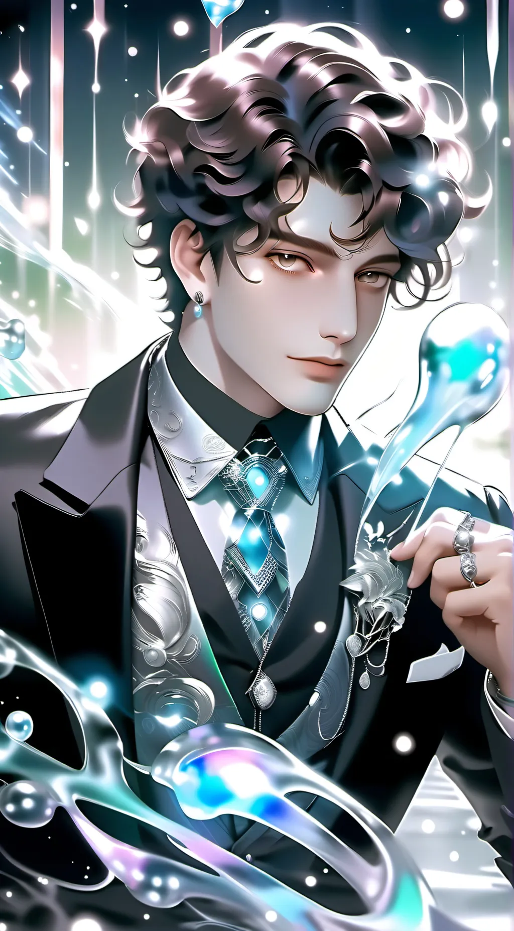 ai character: renn background