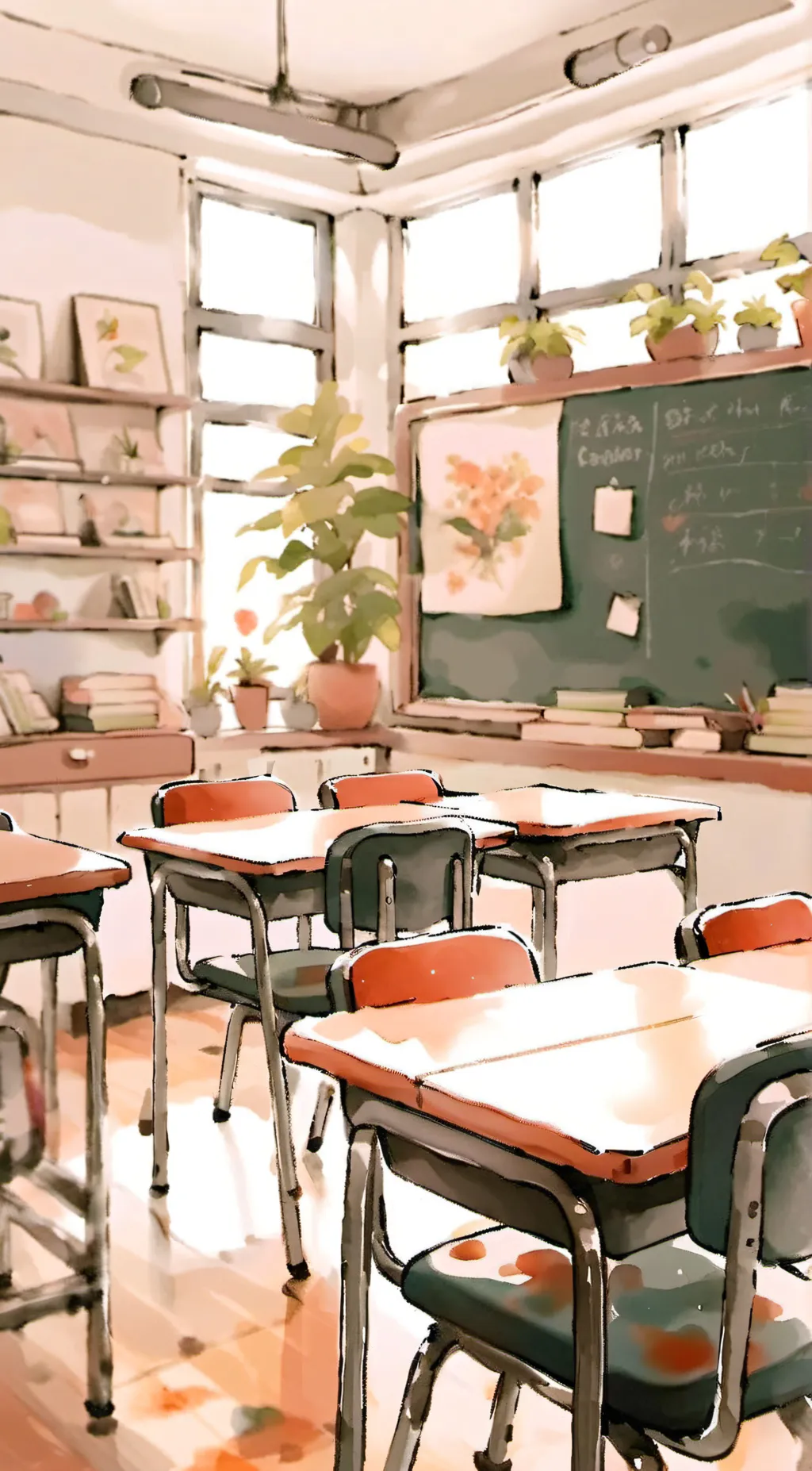 ai character: FPE..... background