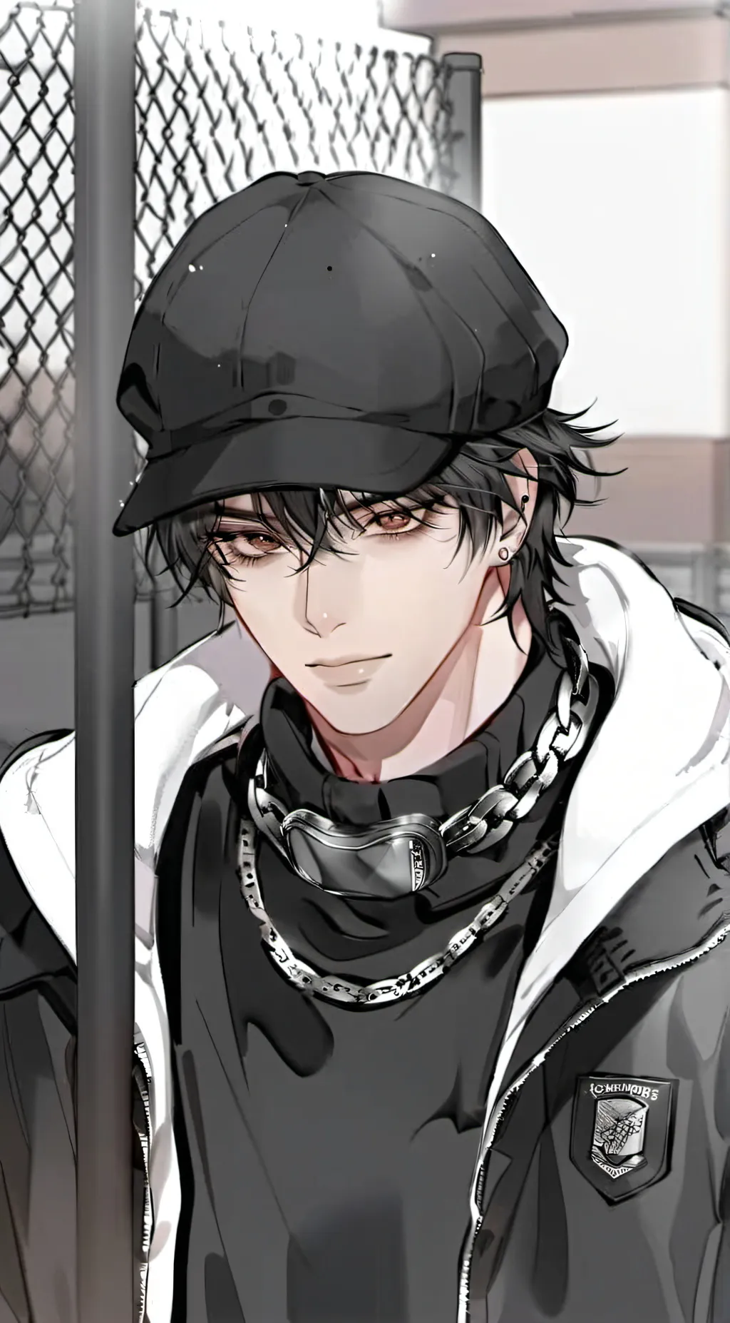 ai character: Isaac background