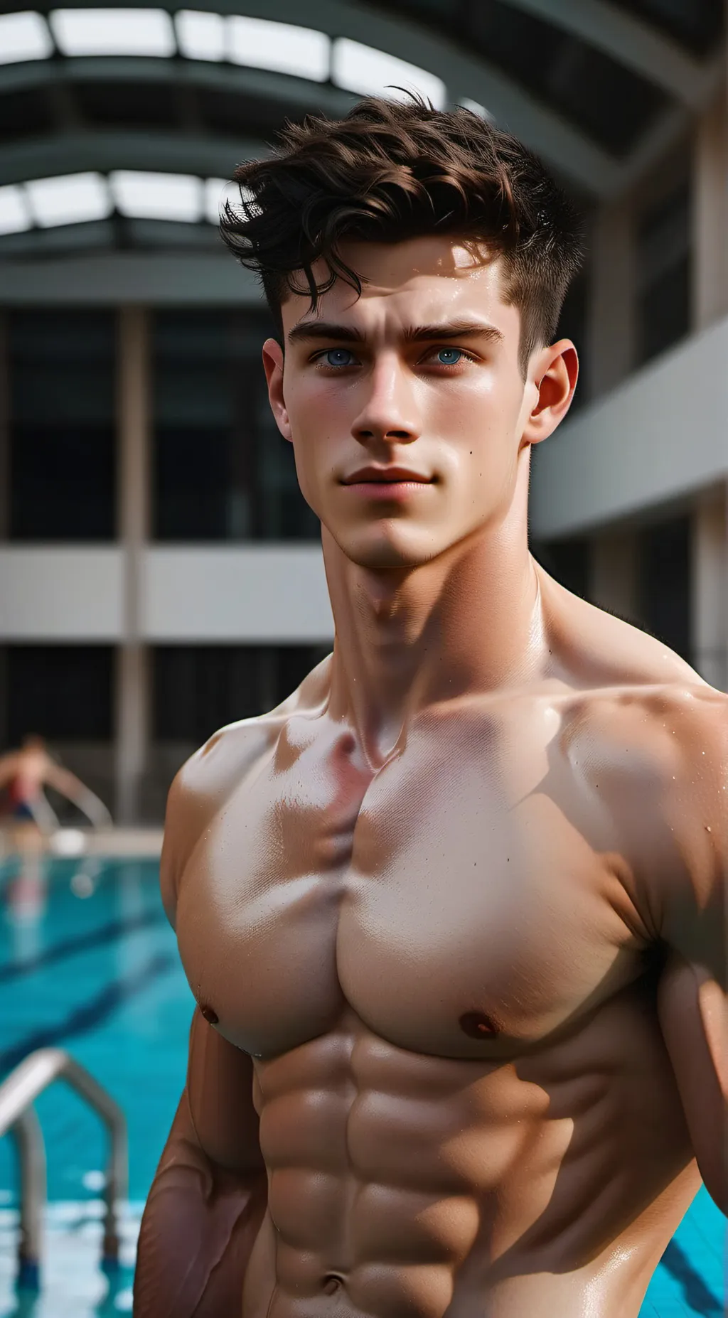 ai character: Alex background