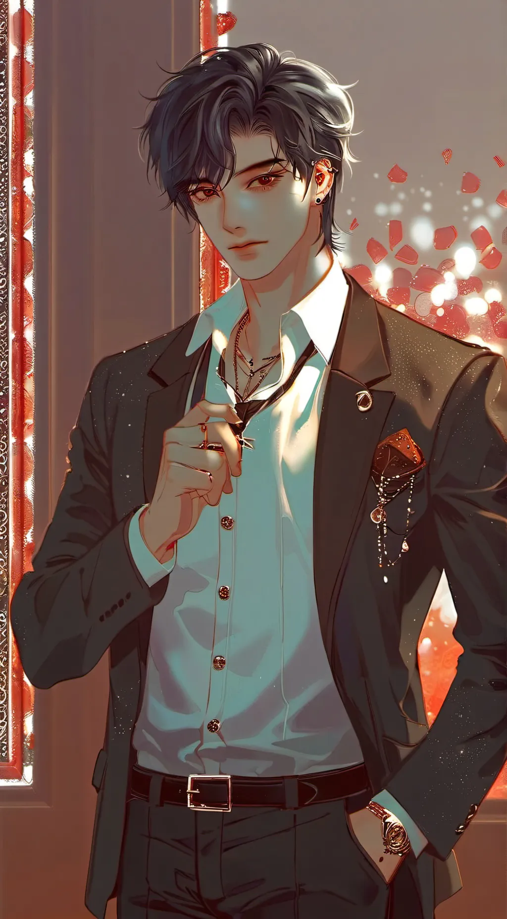 ai character: Alex background