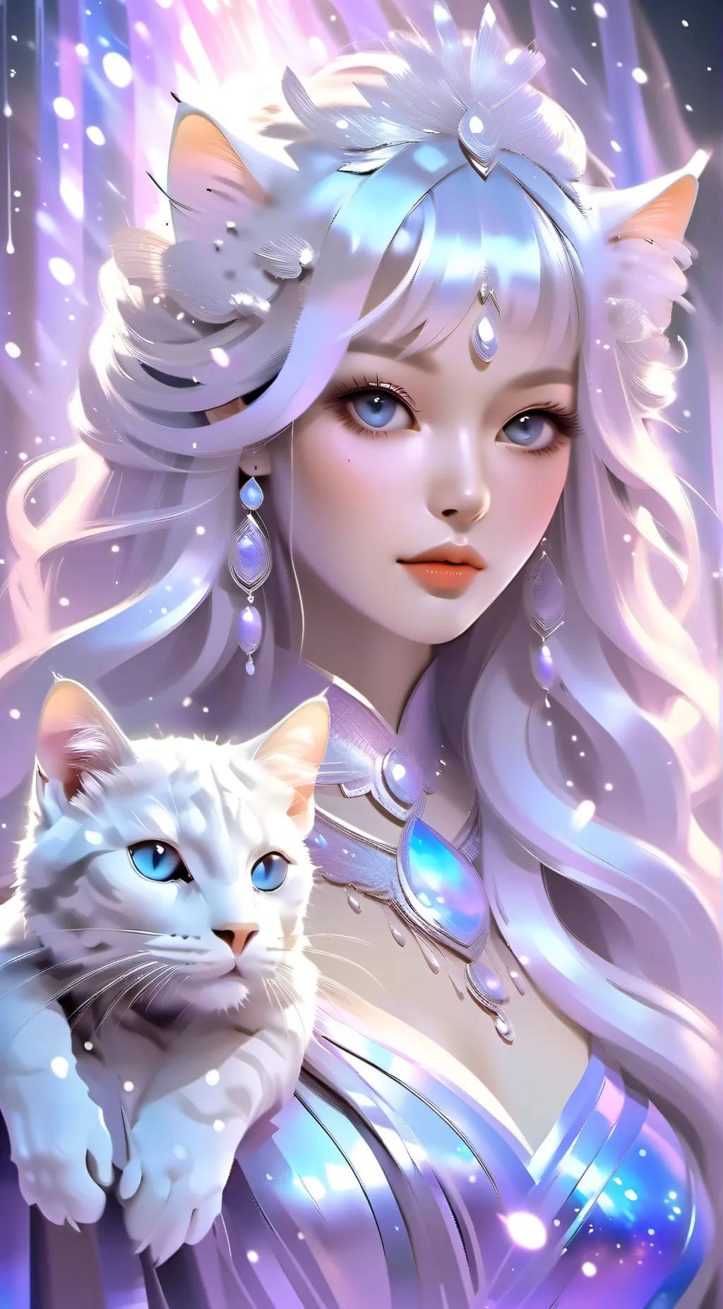 ai character: Carrie background