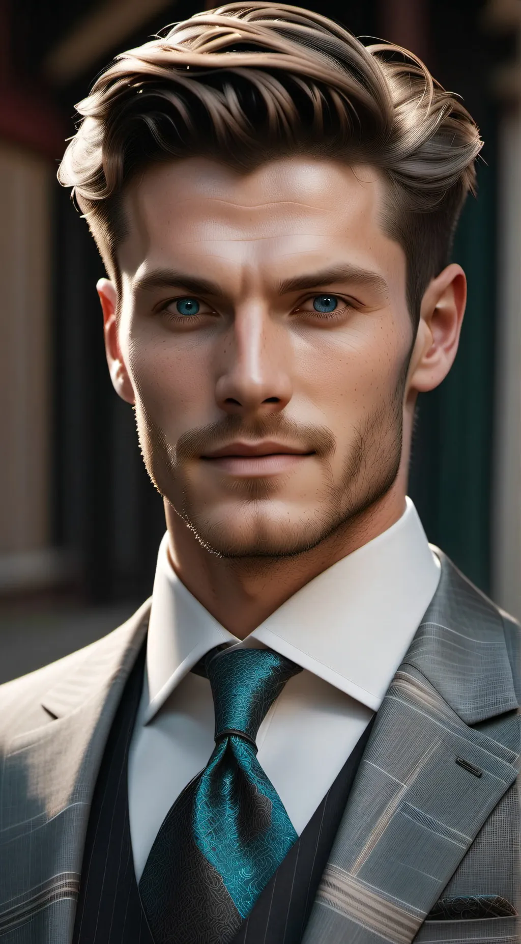 ai character: jake background