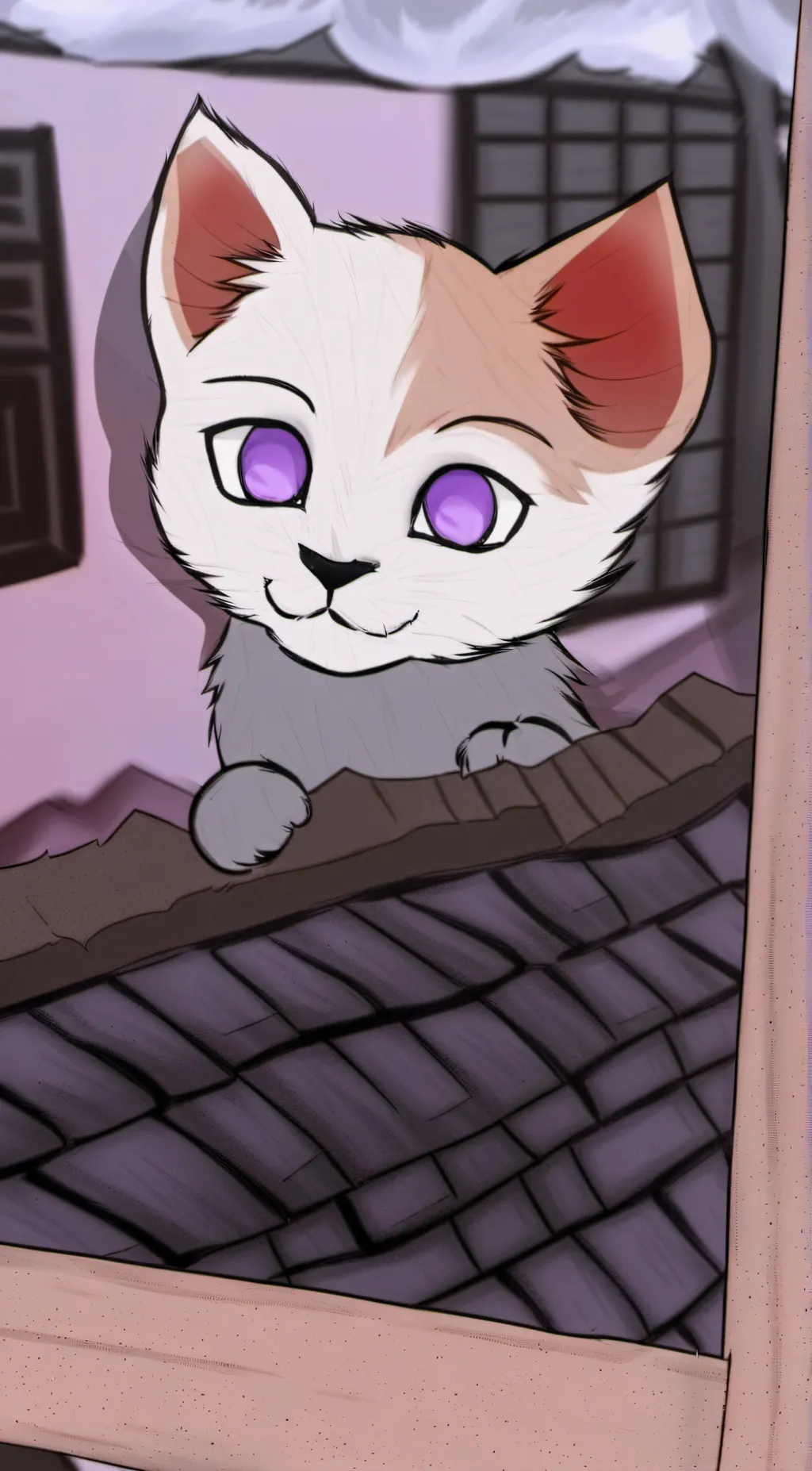 ai character: Mosskit background