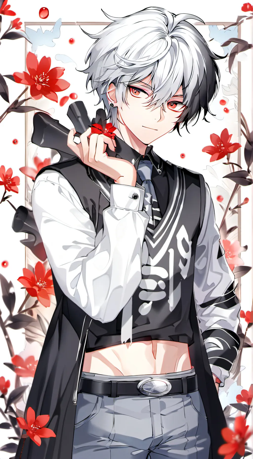 ai character: asher background