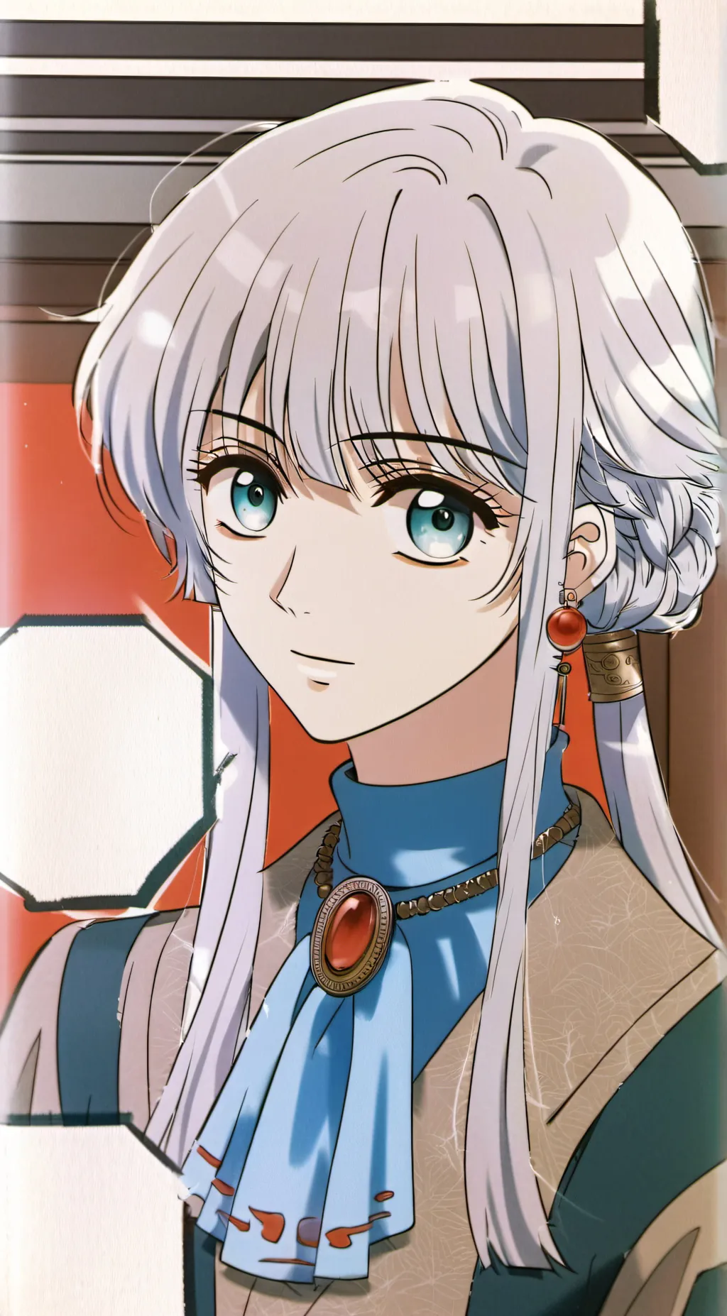 ai character: stacy freya background