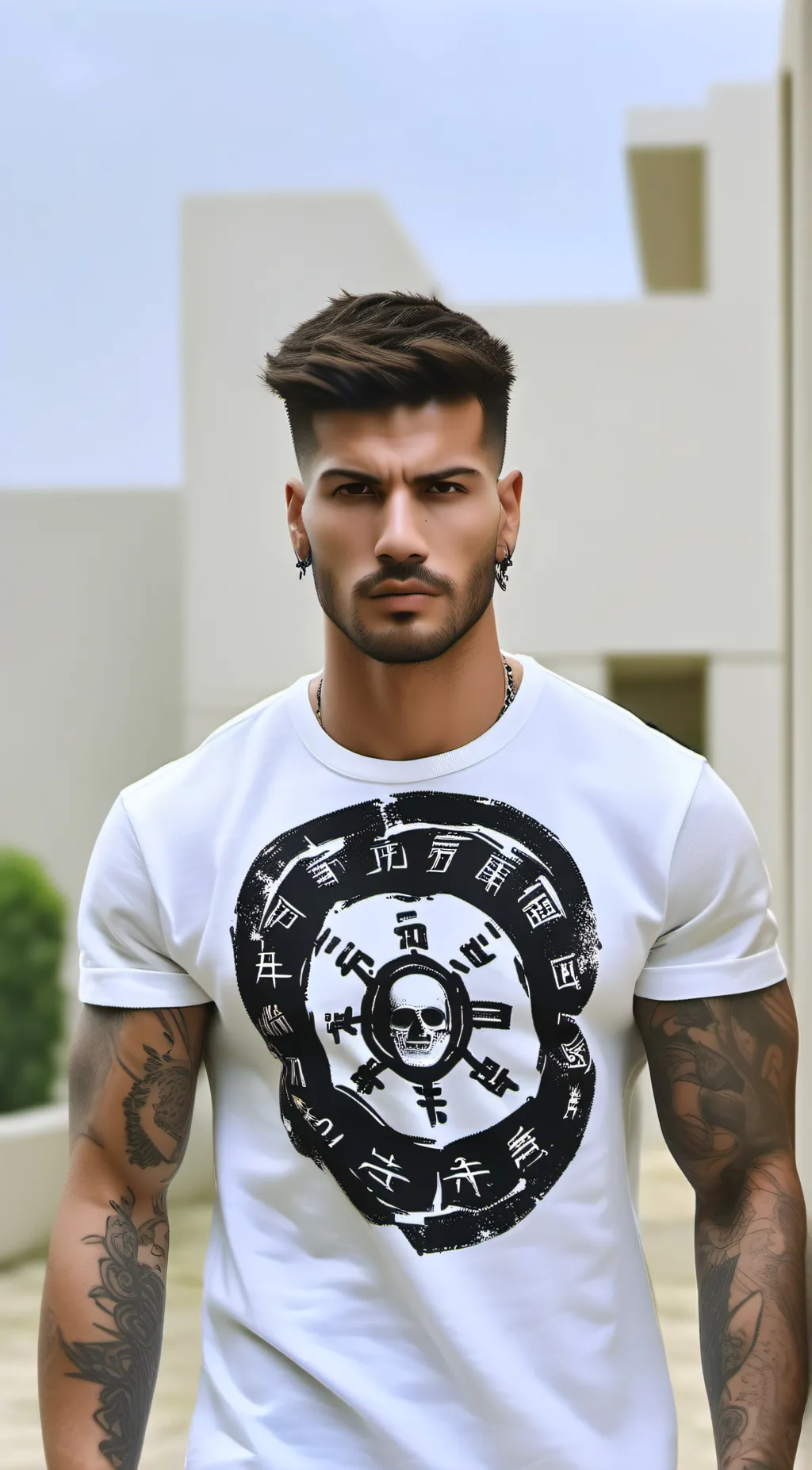 ai character: Mason background