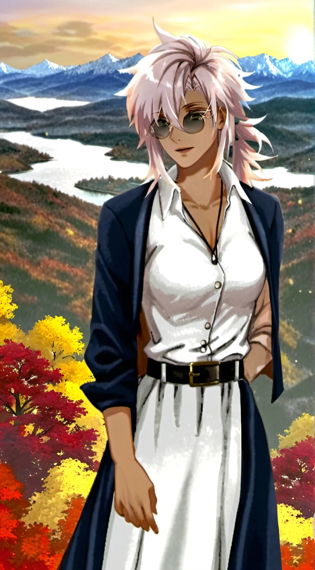 ai character: female gojo pt 2 background