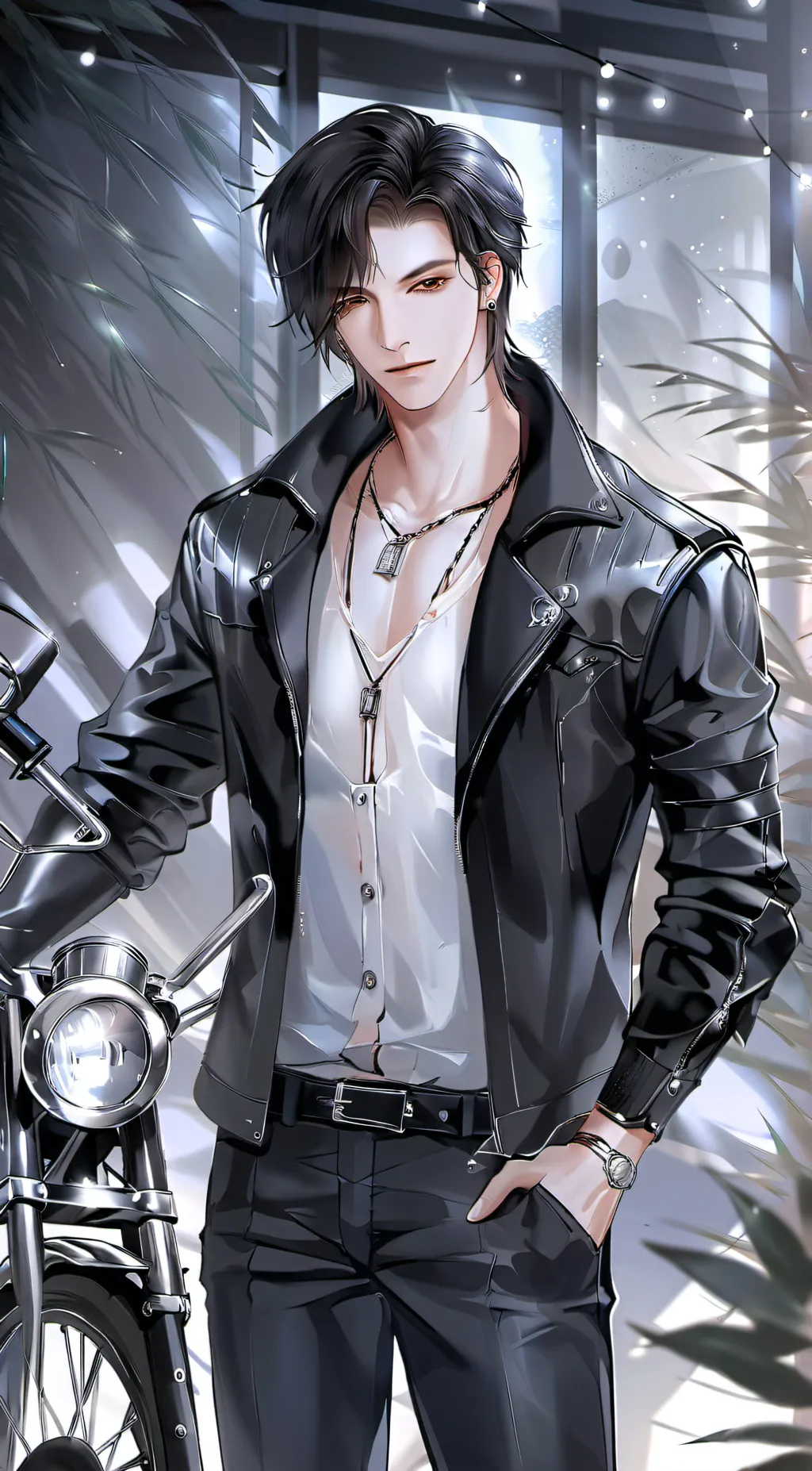 ai character: Jason background