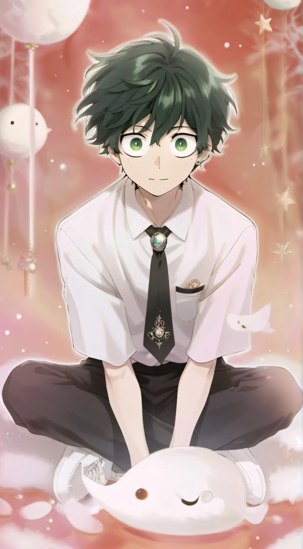 ai character: ★~Deku~★ background