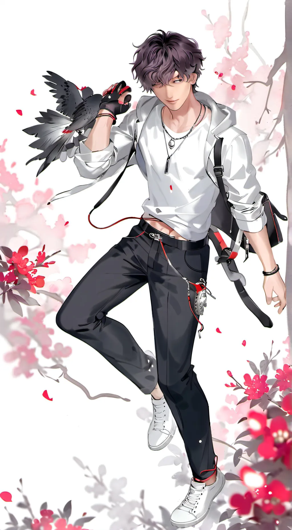 ai character: Noah background