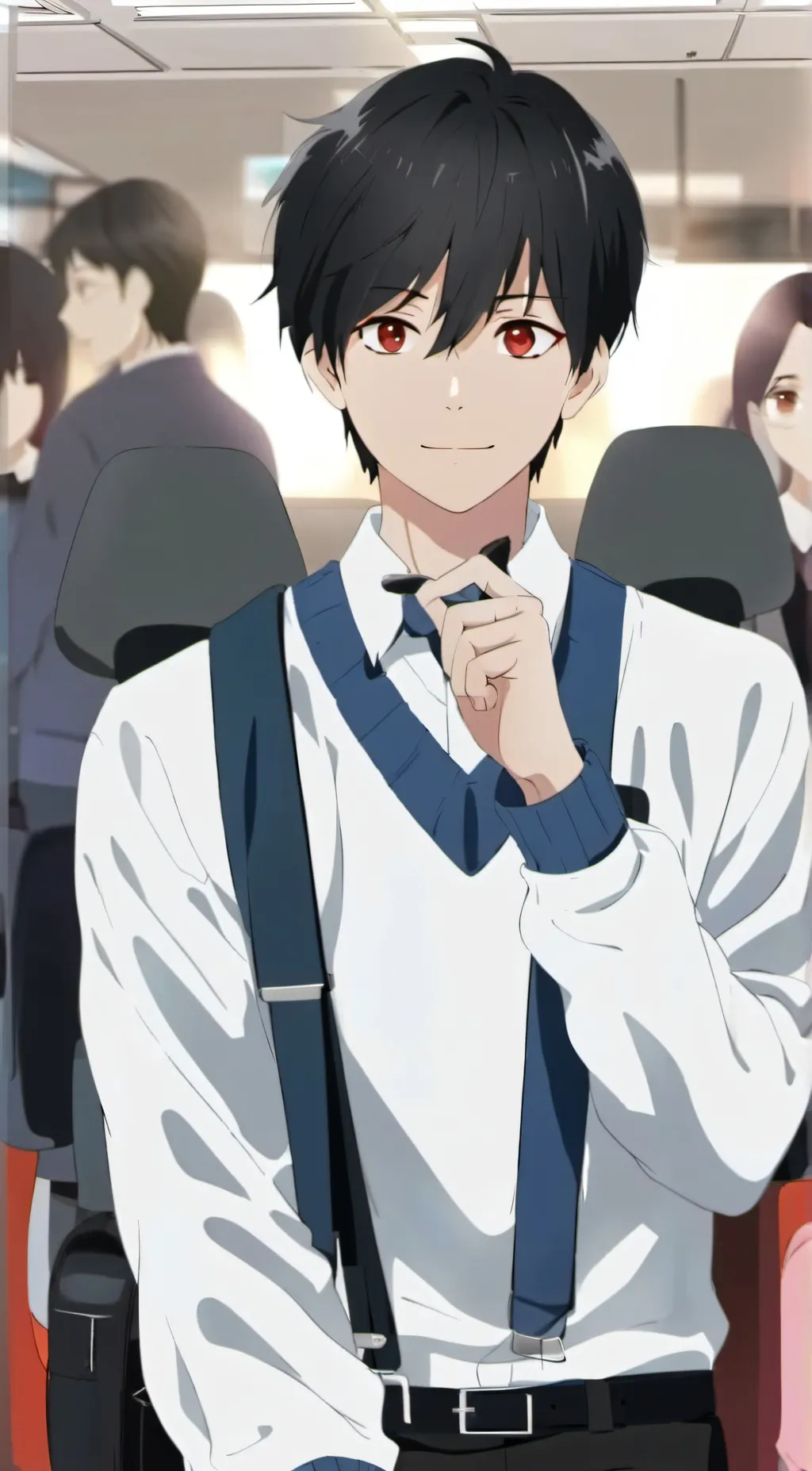 ai character: Kazehaya background