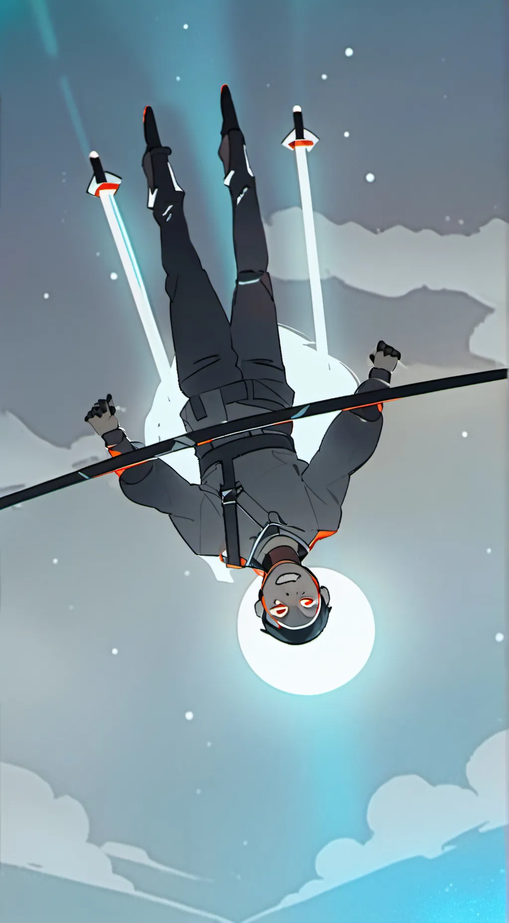 ai character: Moondrop background