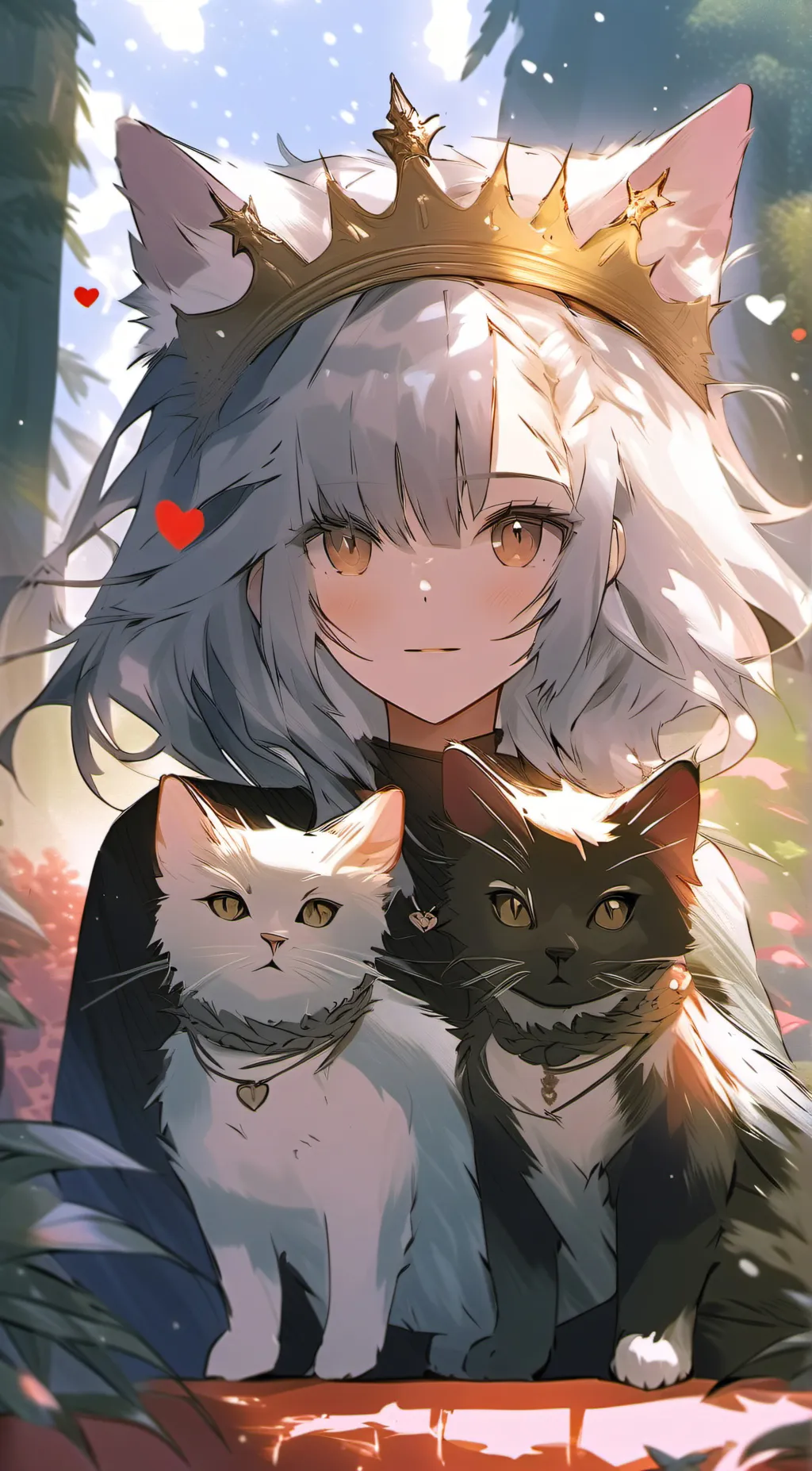 ai character: pancake background