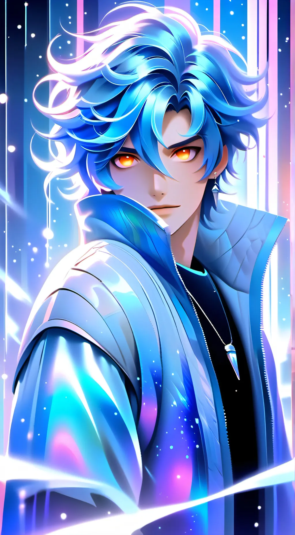 ai character: Aiden background