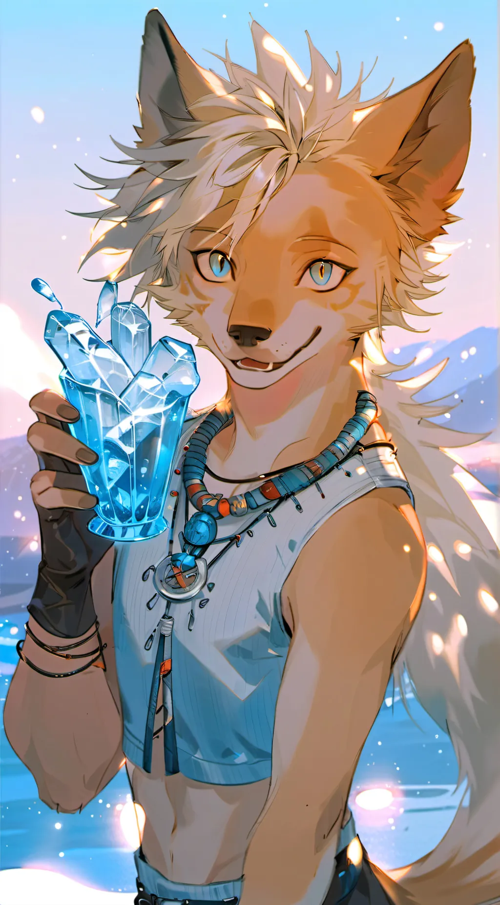 ai character: Danny background