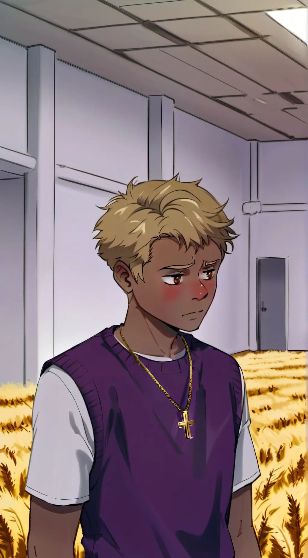 ai character: Travis Phelps background