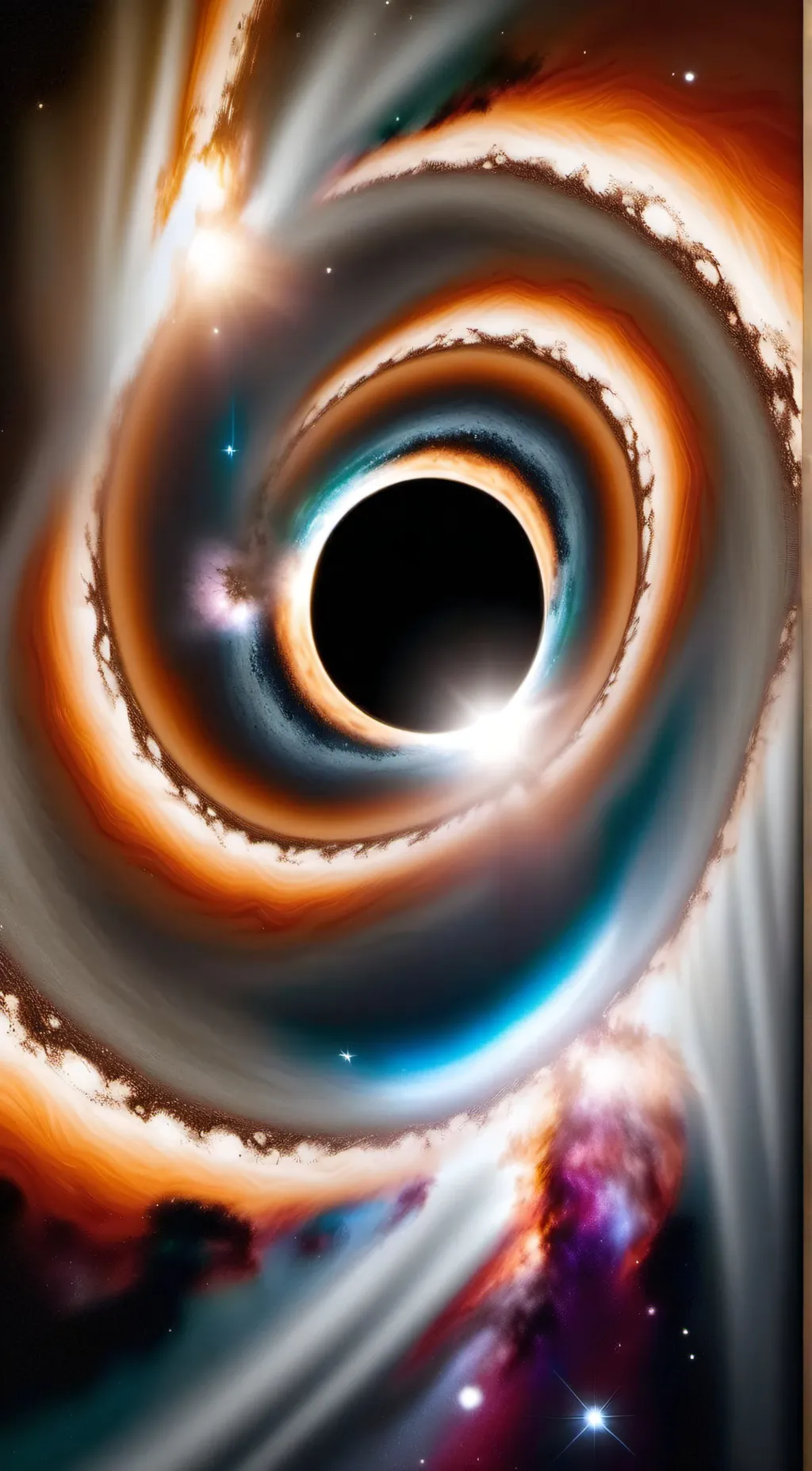 ai character: Black Hole background