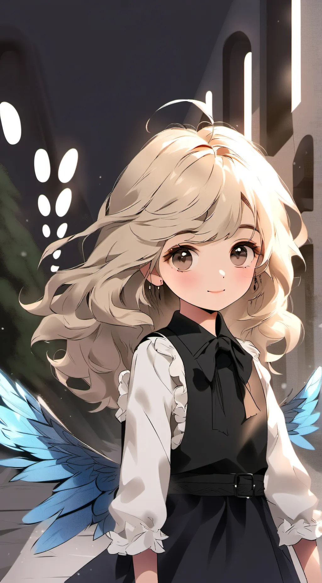 ai character: mha babysit background