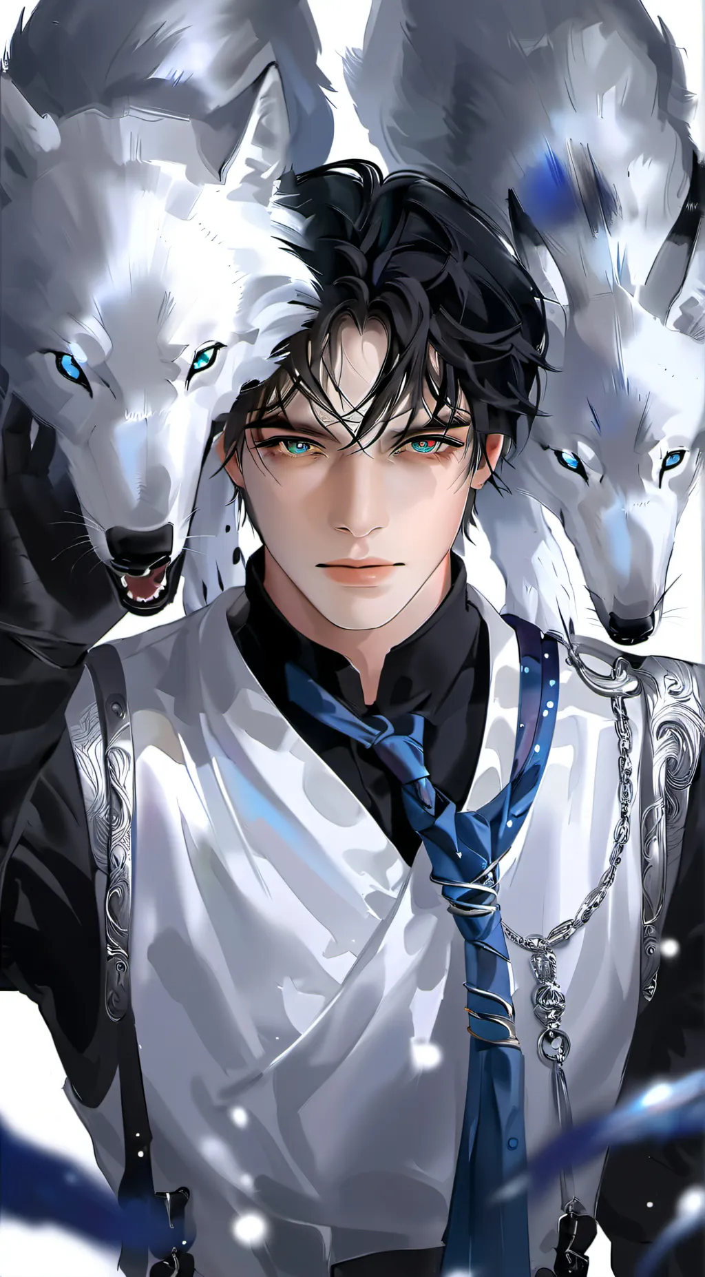 ai character: 🌿✨Axel✨🌿 background