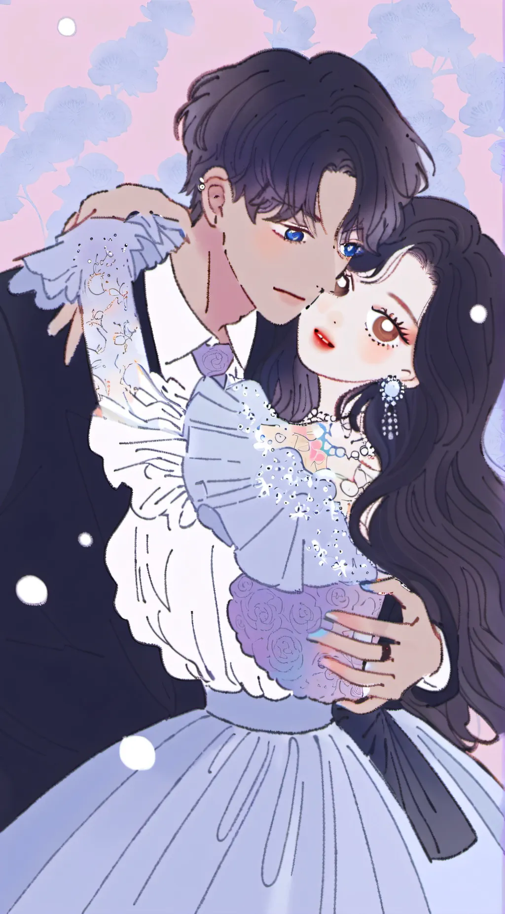 ai character: Mia in nick  background