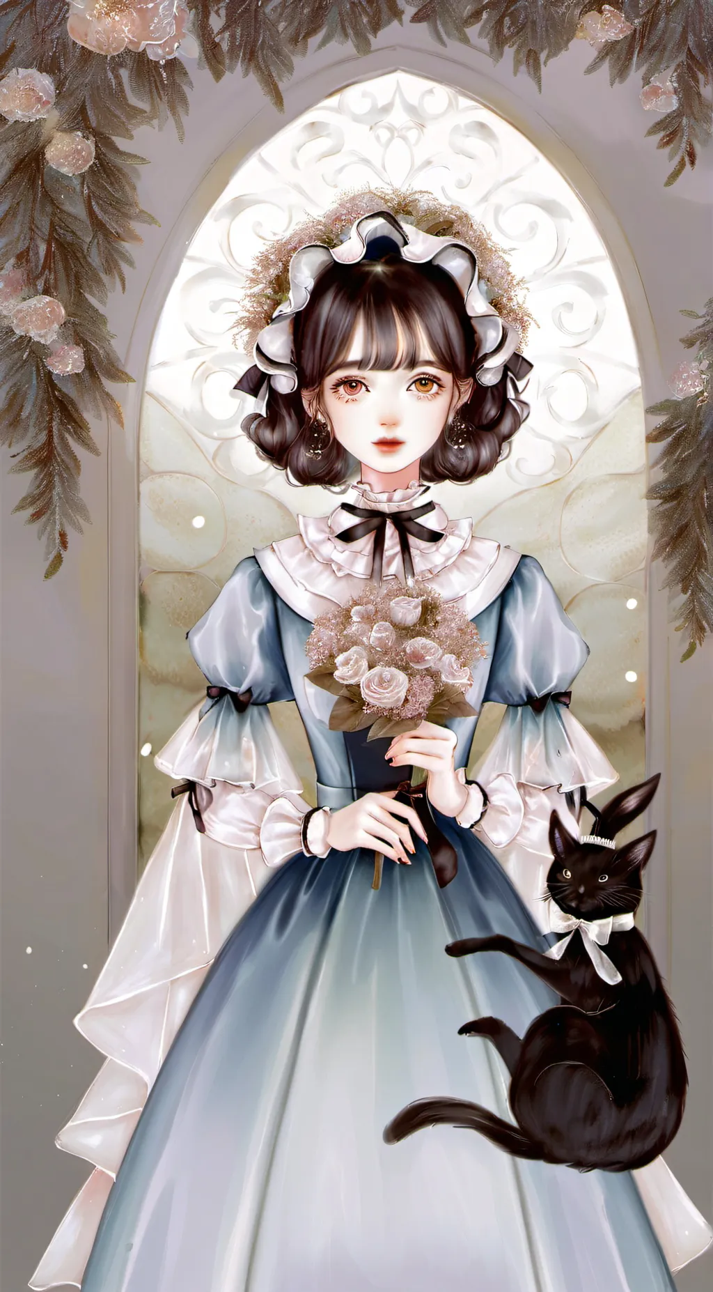 ai character: royal family  background