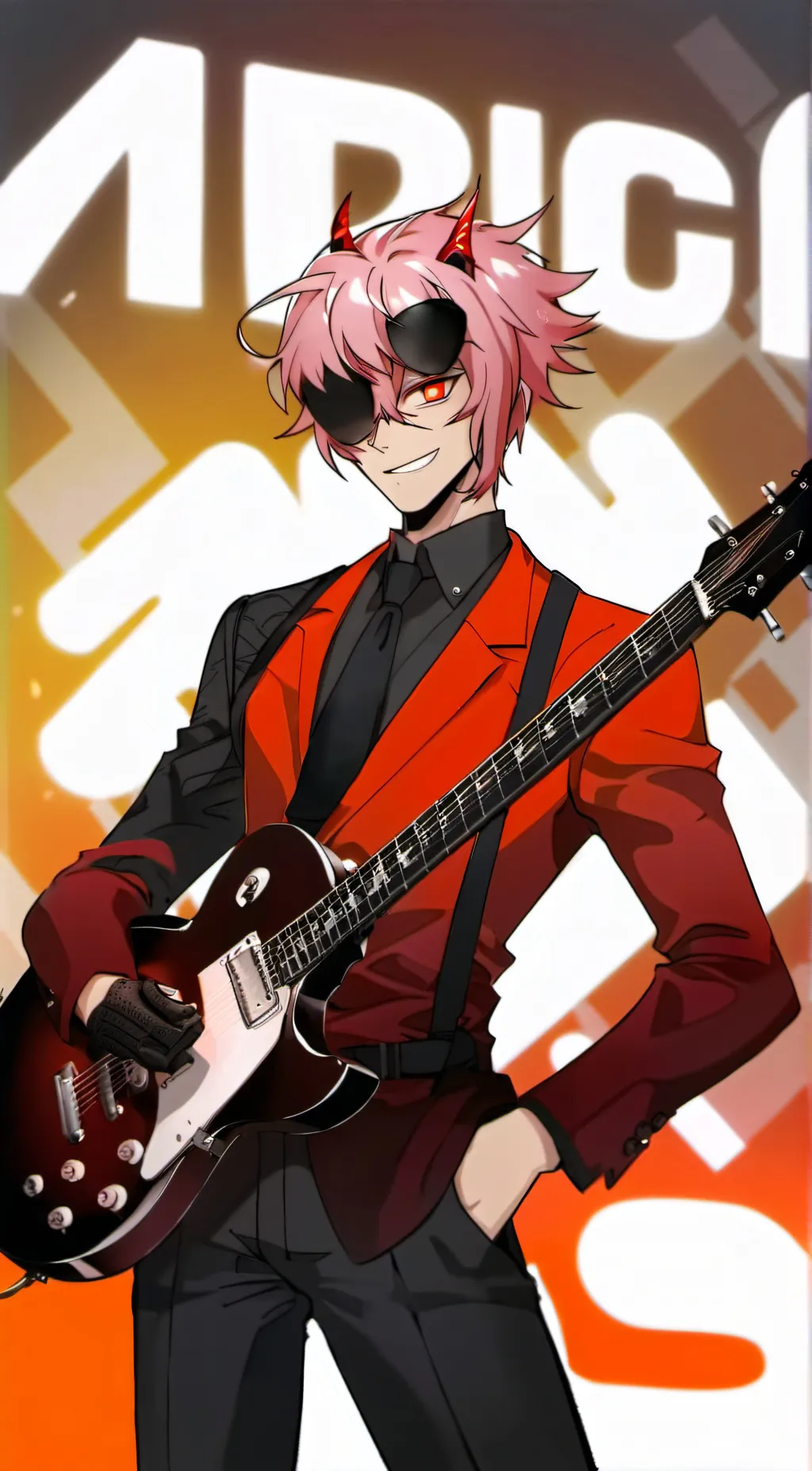 ai character: alastor  background