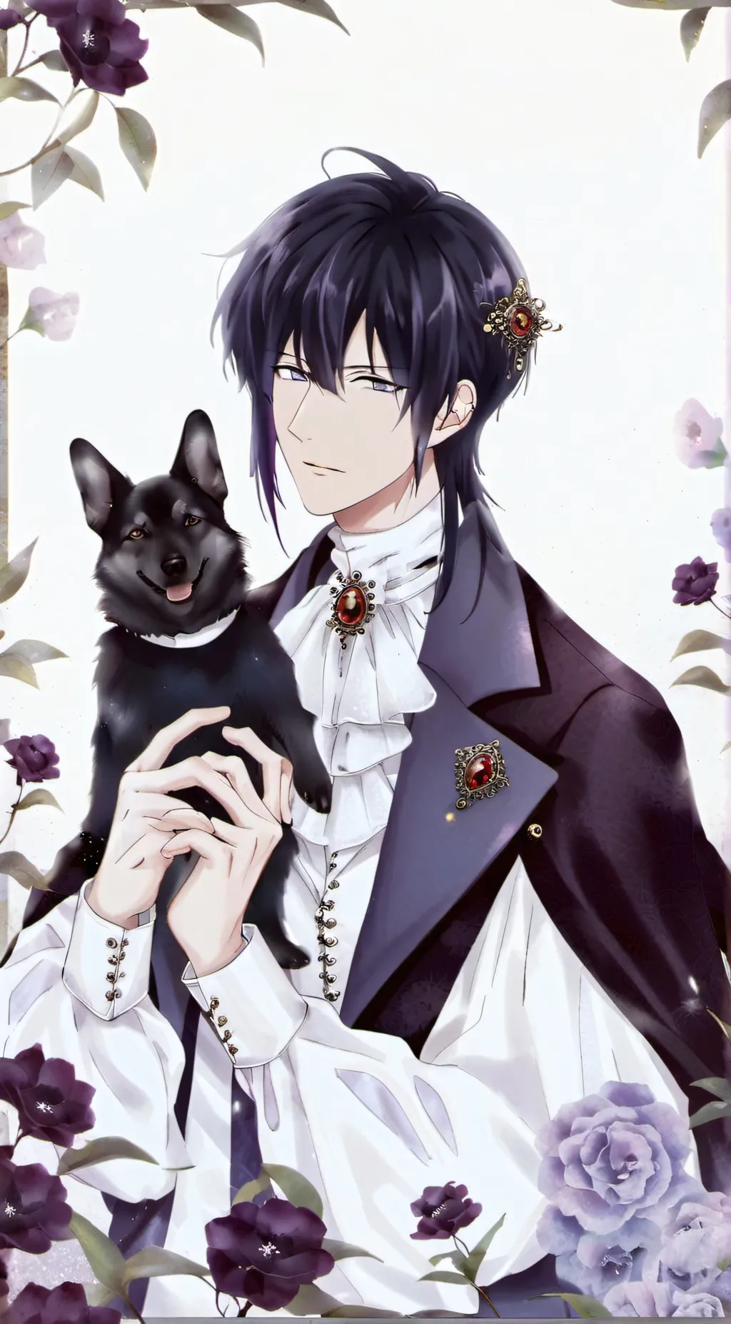 ai character: noah background