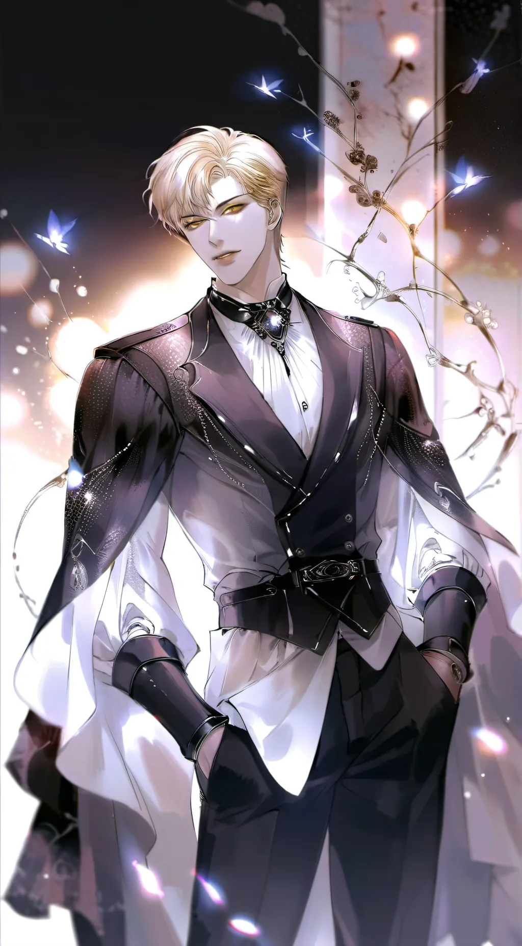 ai character: Eric background