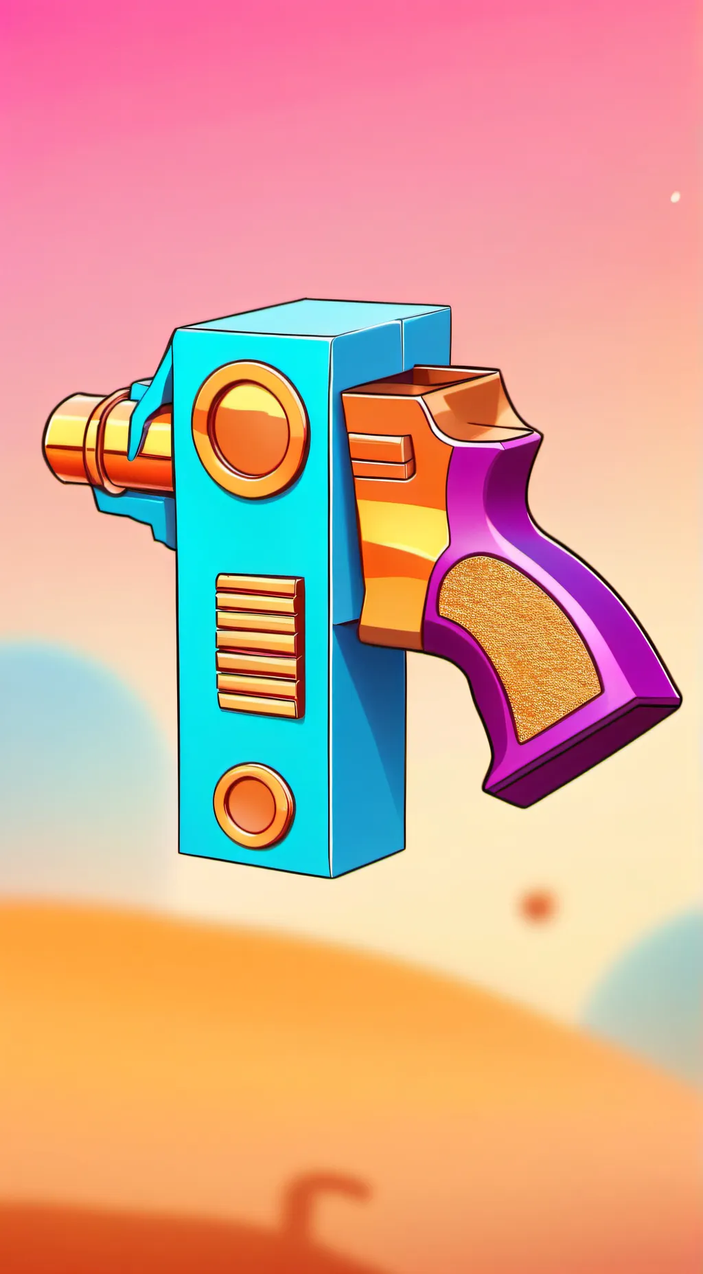 ai character: TF Gun background