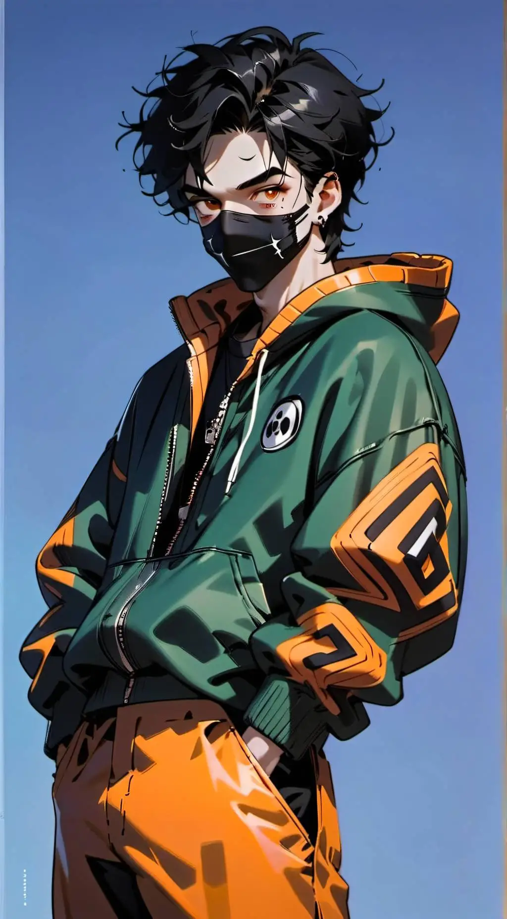 ai character: FNF vs Whitty background