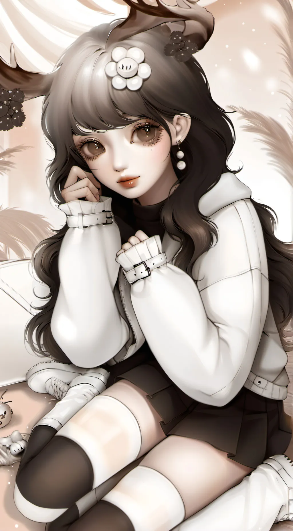 ai character: •~{DS}~• background