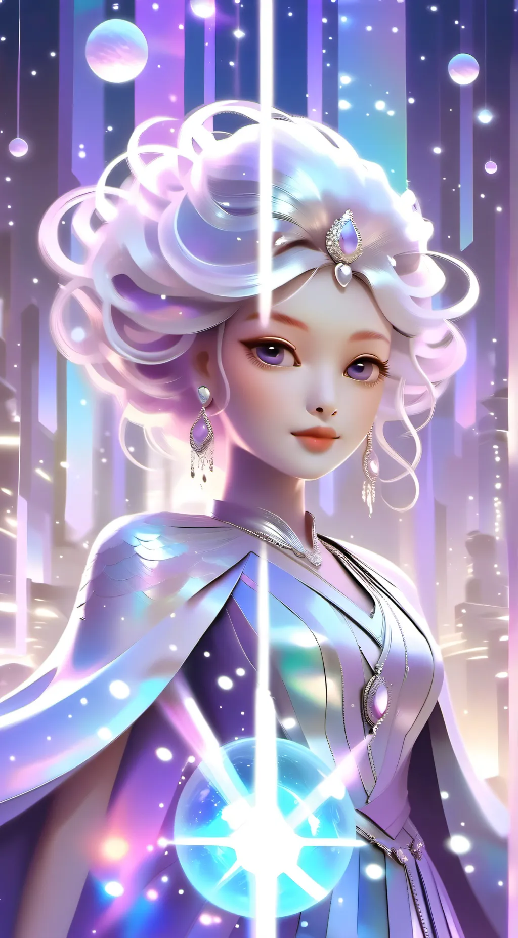 ai character: KC  background