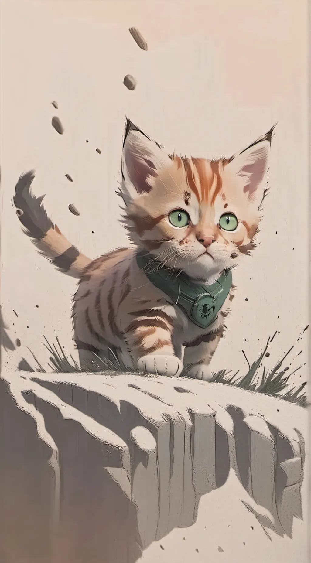 ai character: cheeto puff background