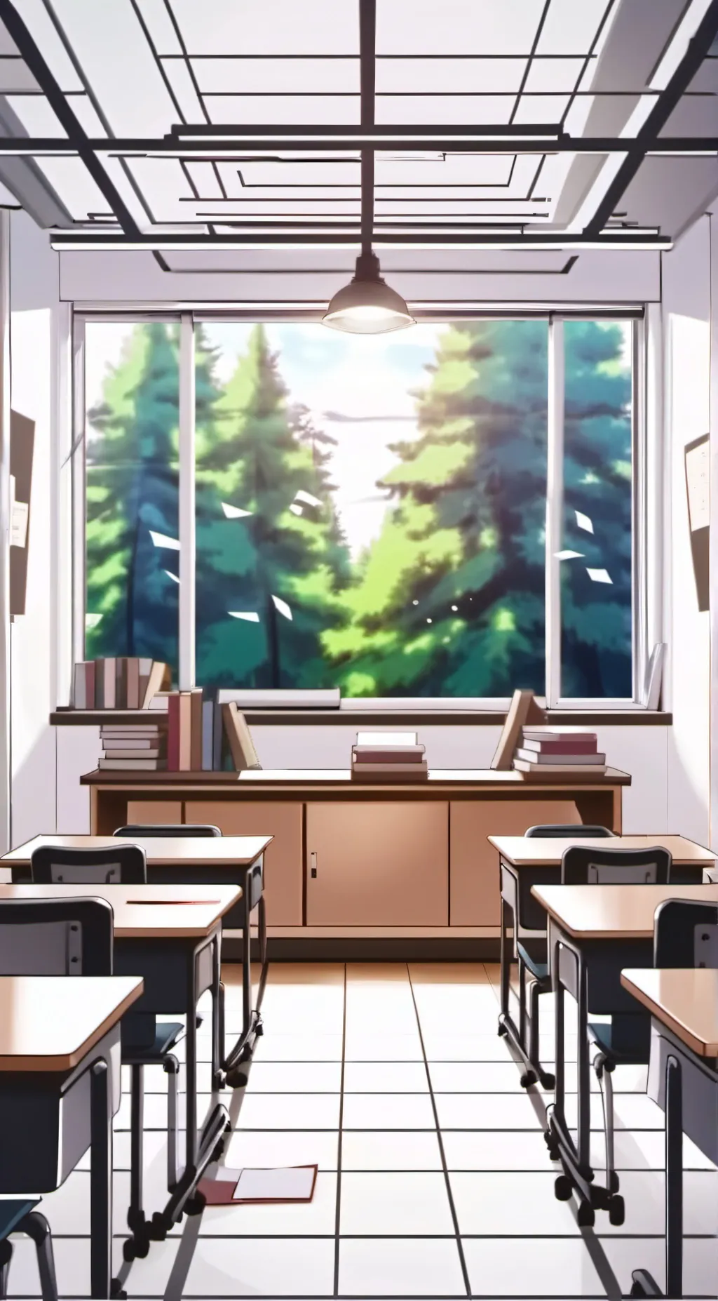 ai character: FPE background