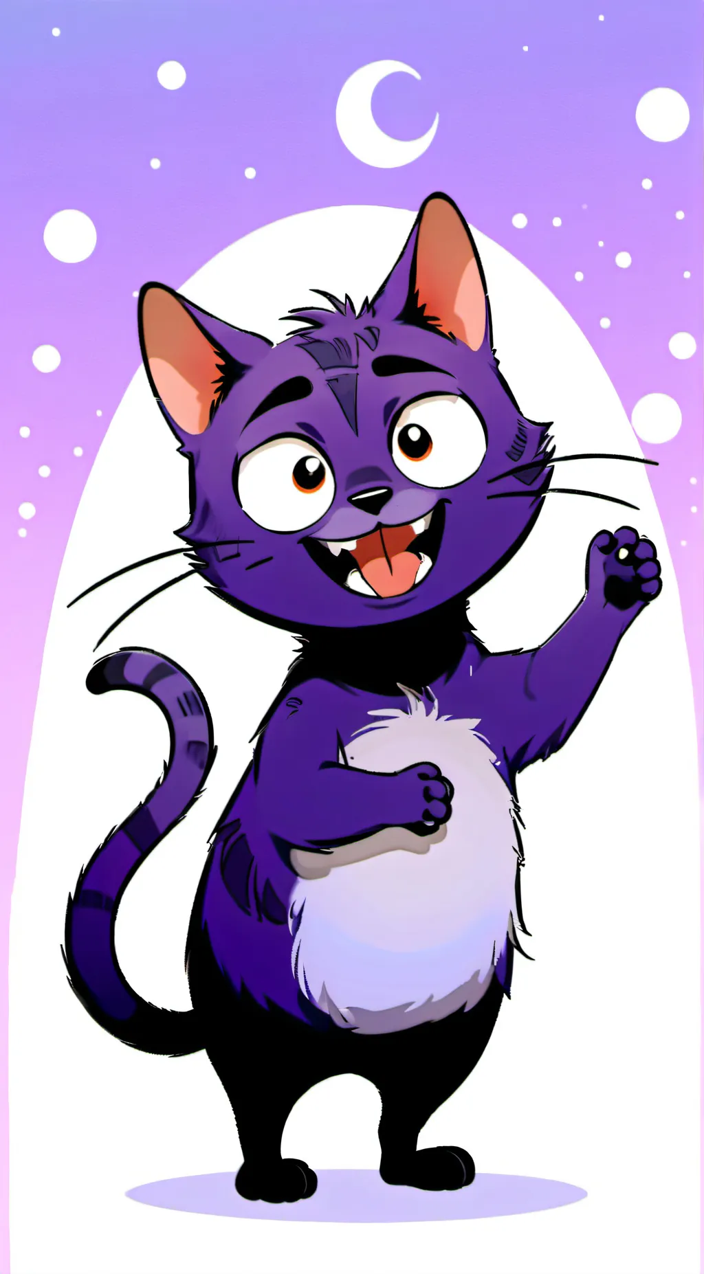 ai character: Catnap  background