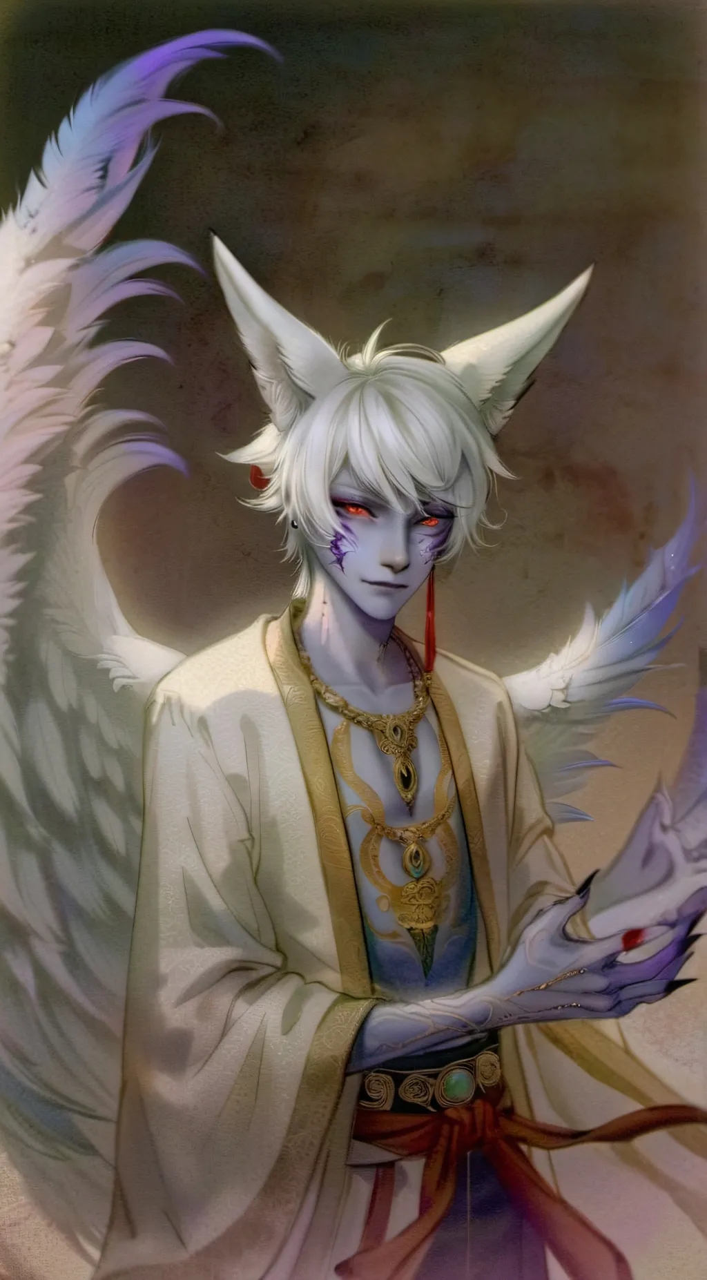 ai character: vox background