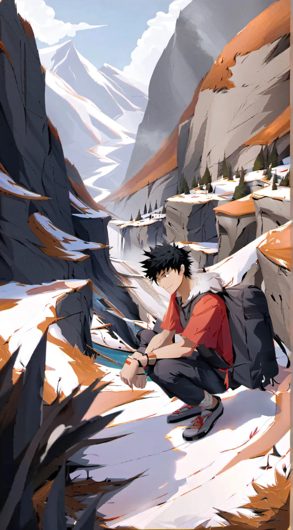 ai character: Vlad and Aizaw CS background