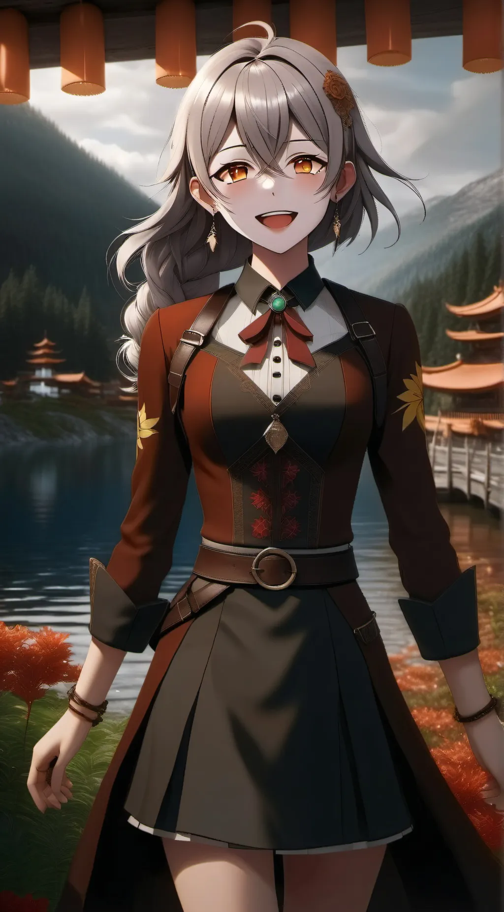 ai character: Isbell background