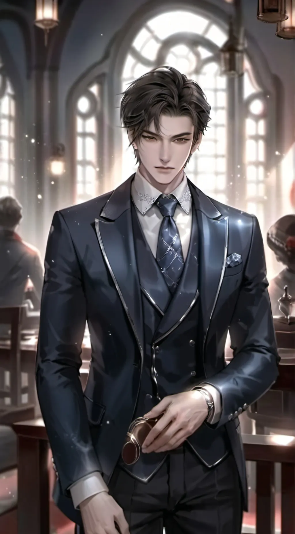 ai character: ::Cam:: background