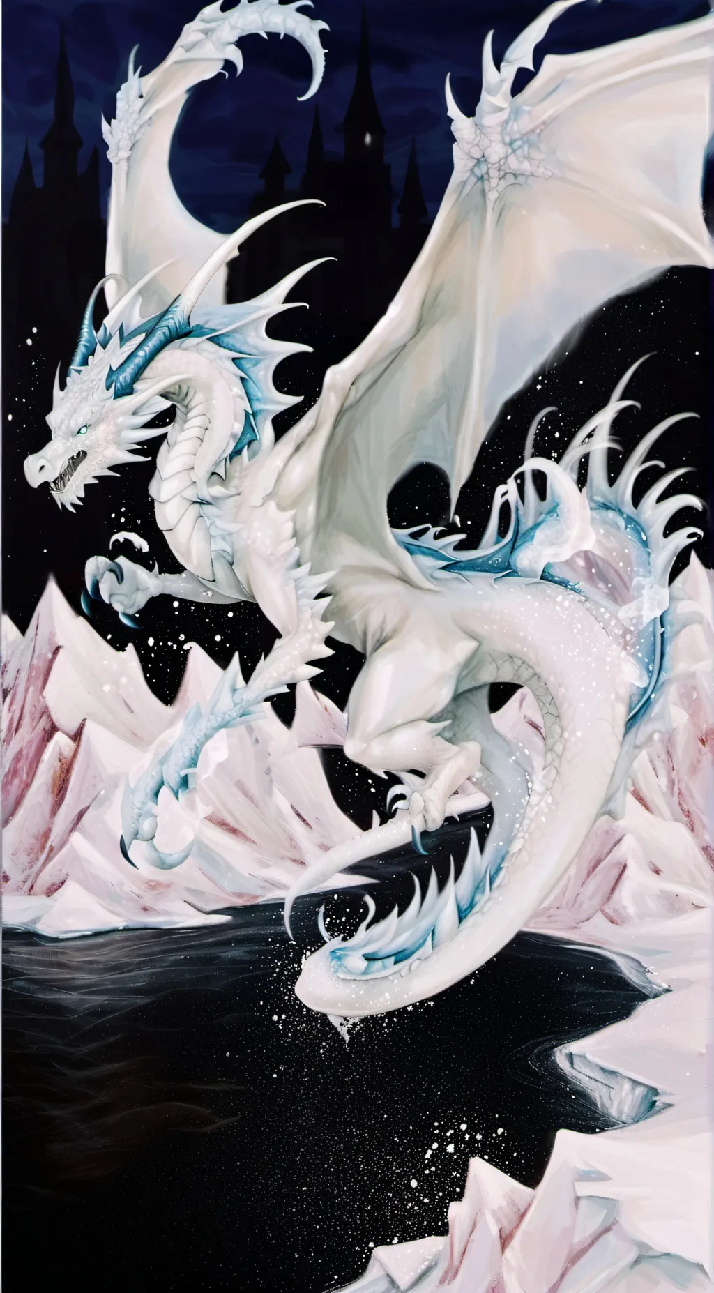 ai character: Diva background