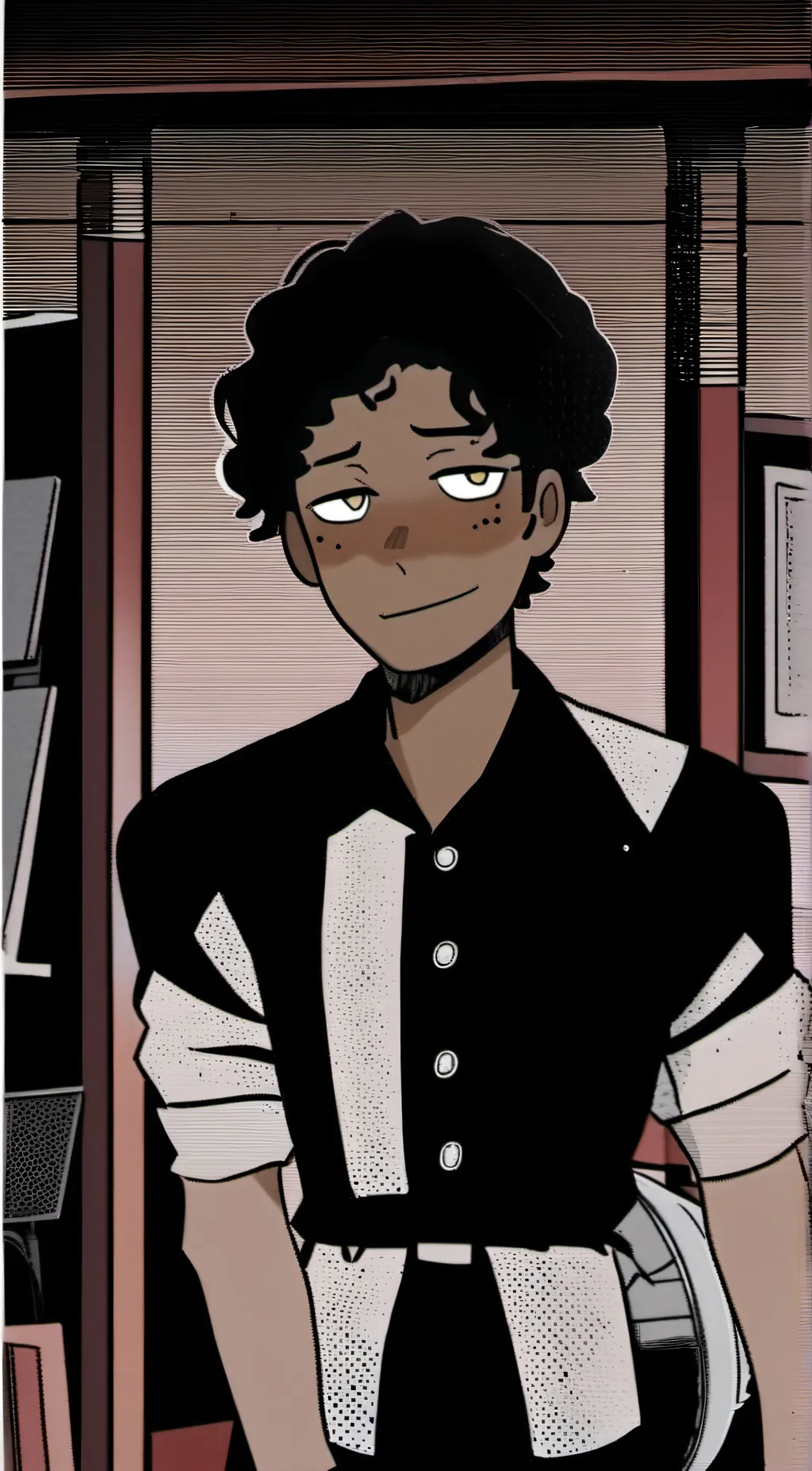 ai character: James(disadvencher background