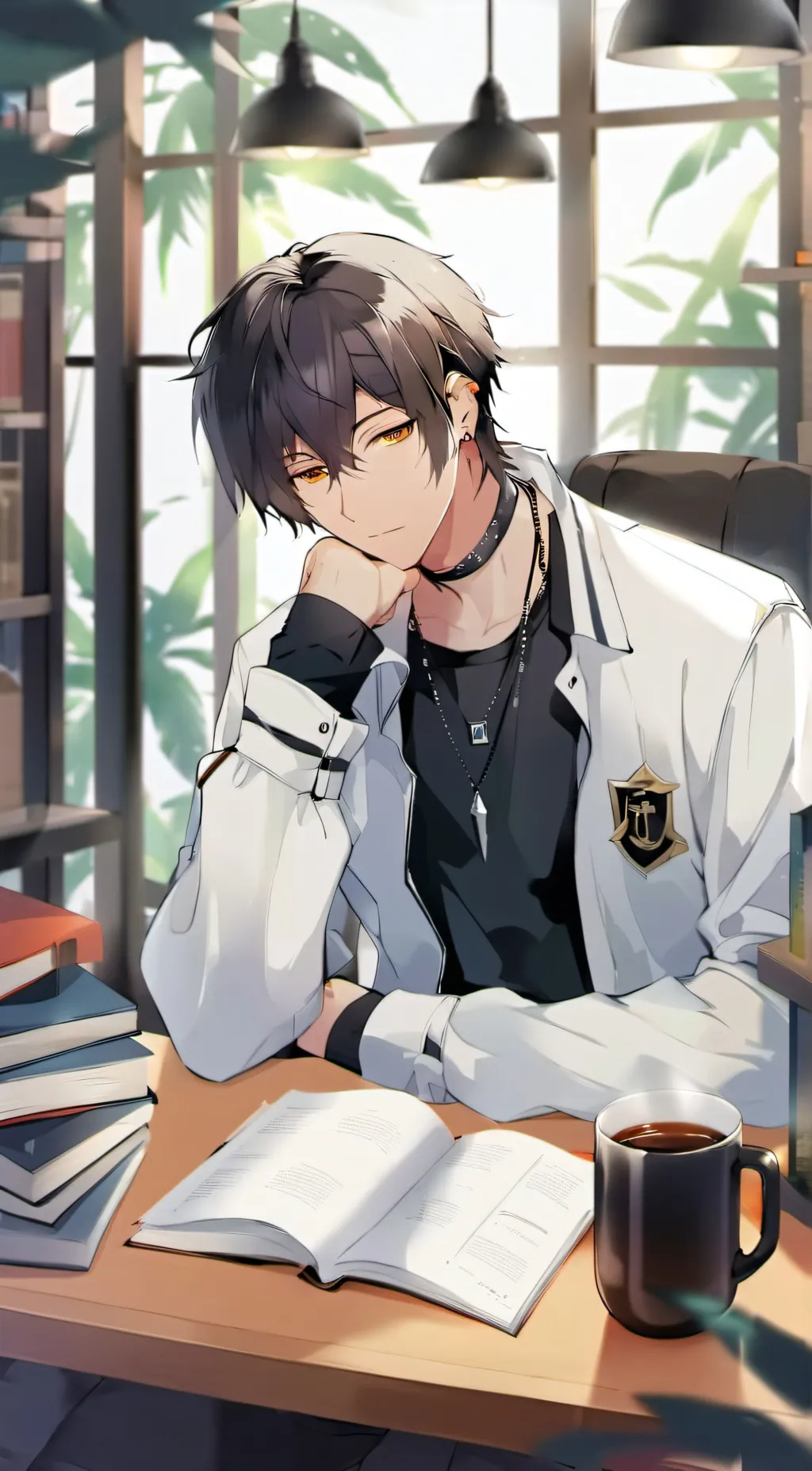 ai character: Hercules background