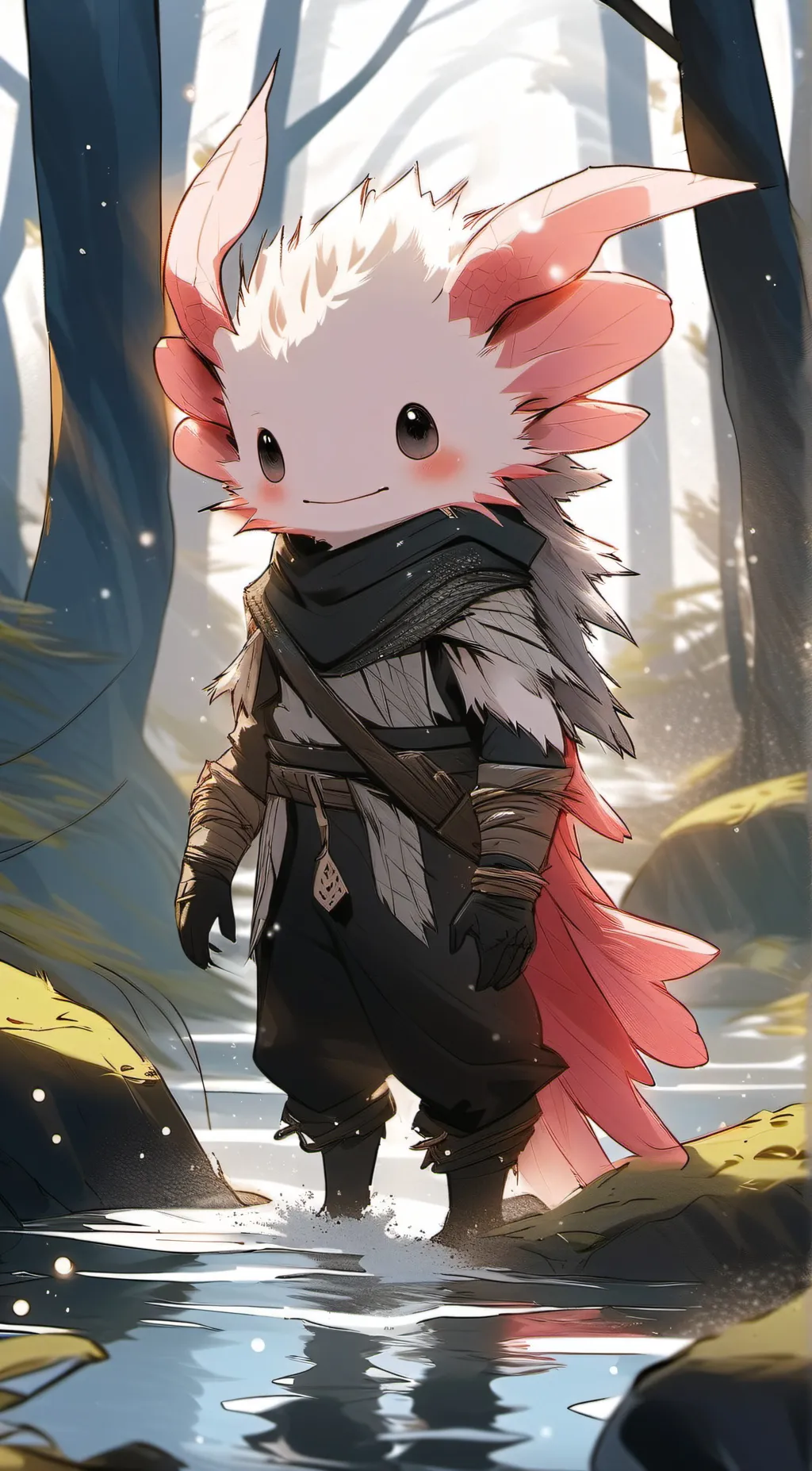 ai character: Kinito background