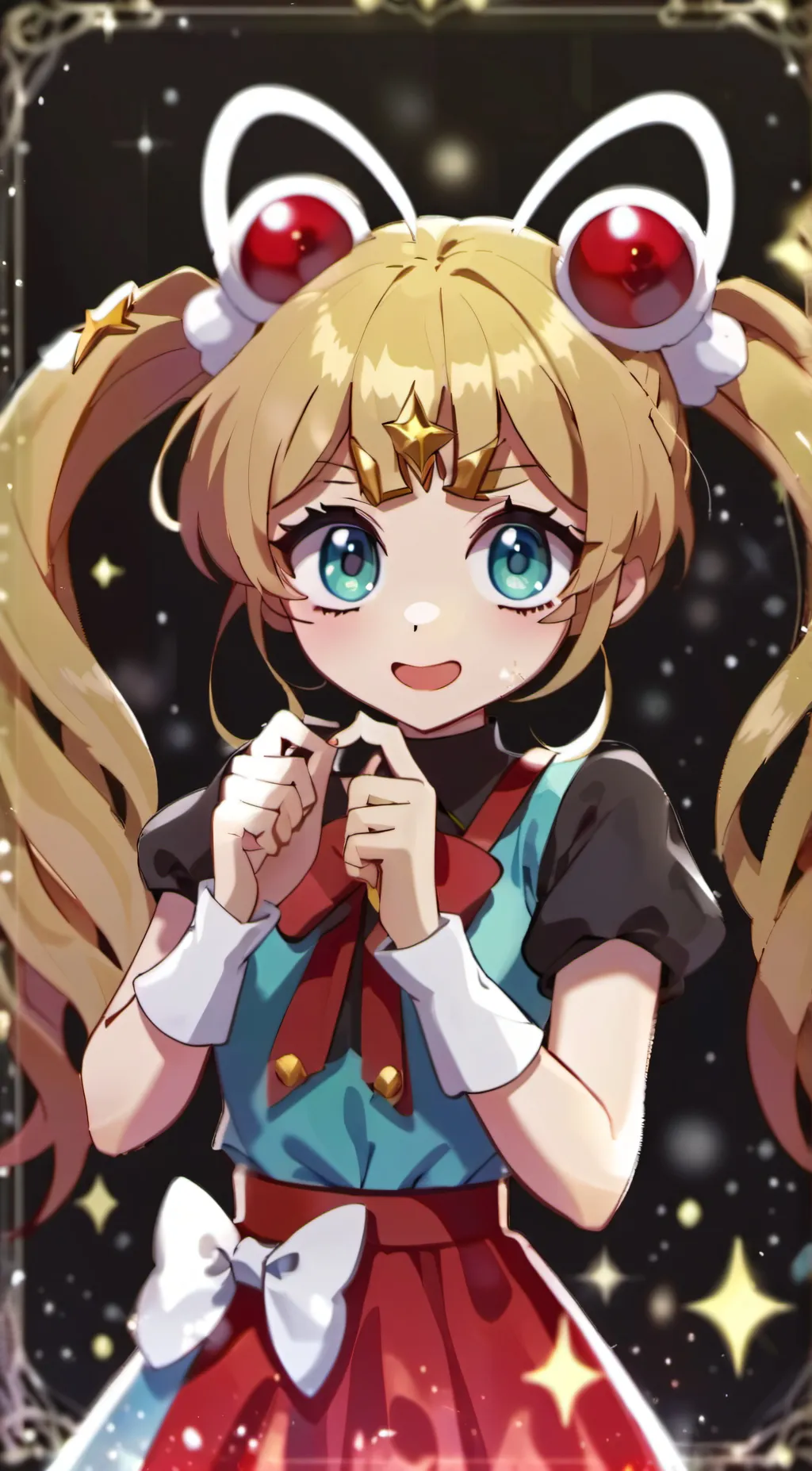 ai character: (Sailor moon) background
