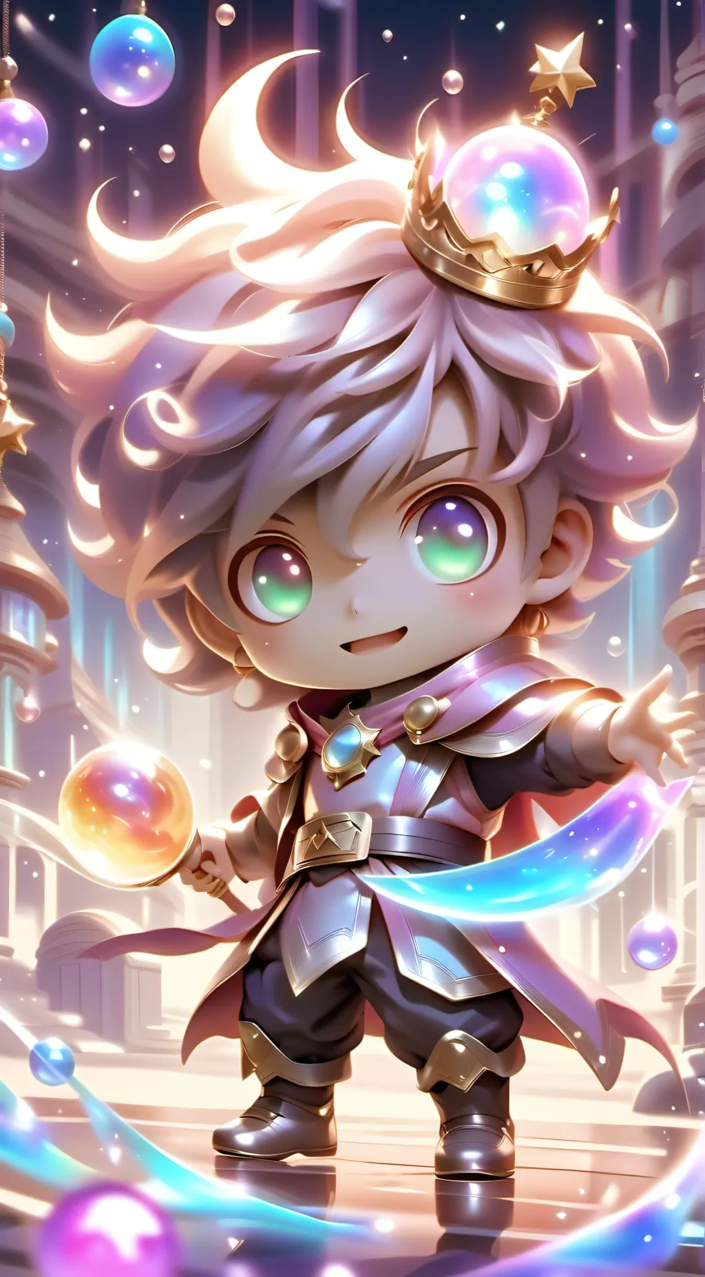 ai character: your master background