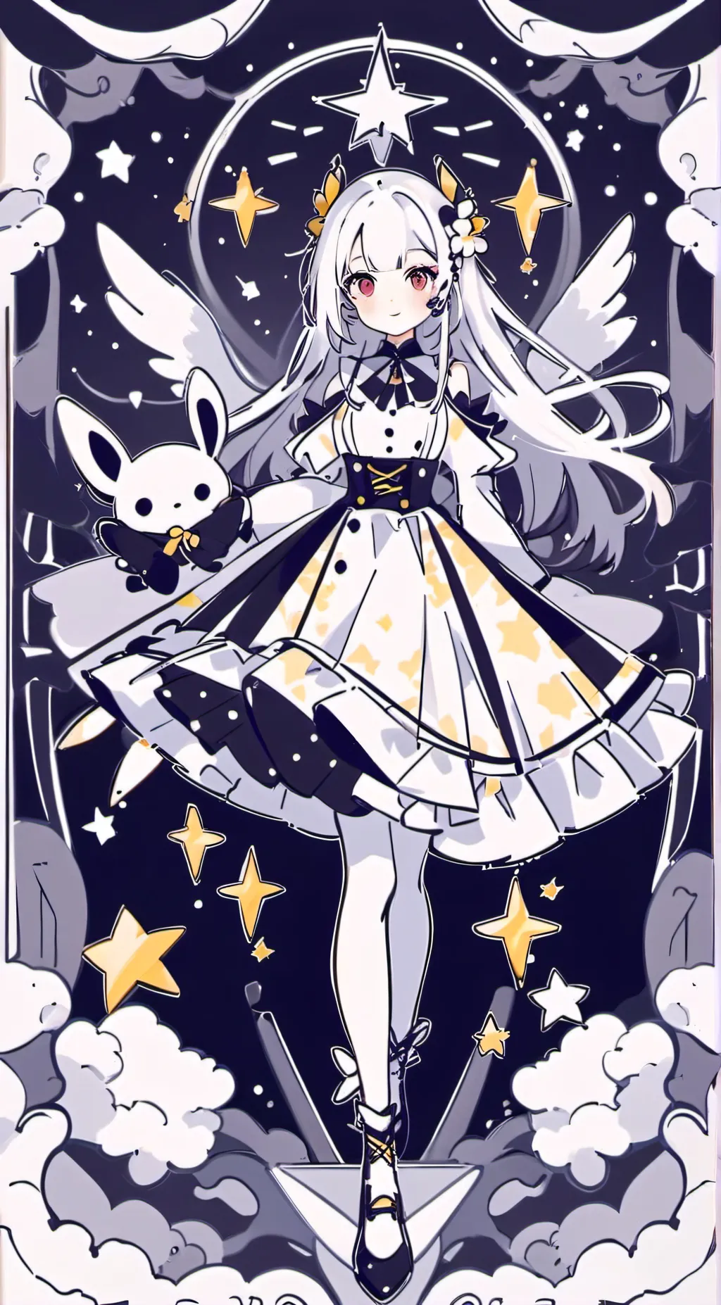 ai character: Daisy infection  background