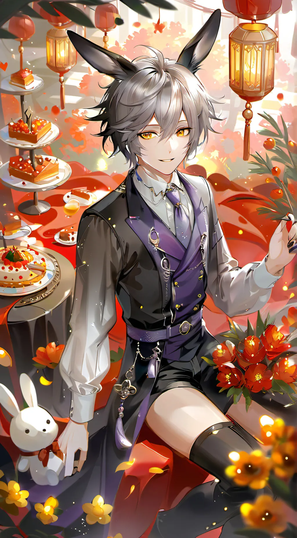 ai character: Jax background