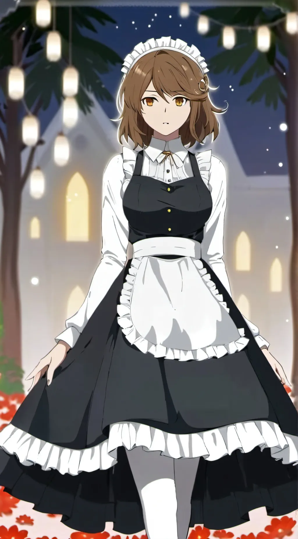 ai character: Lily background