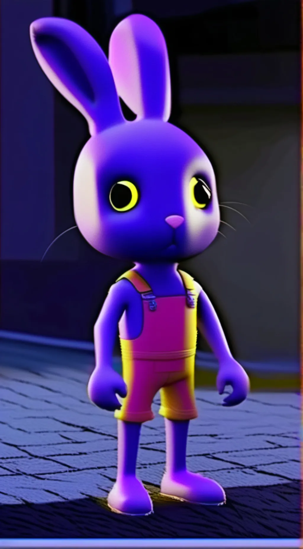 ai character: Jax from walmart background